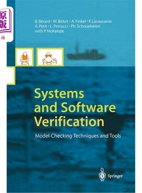 海外直订Systems and Software Verification: Model-Checking Techniques and Tools 系统和软件验证：模型检查技术和工具
