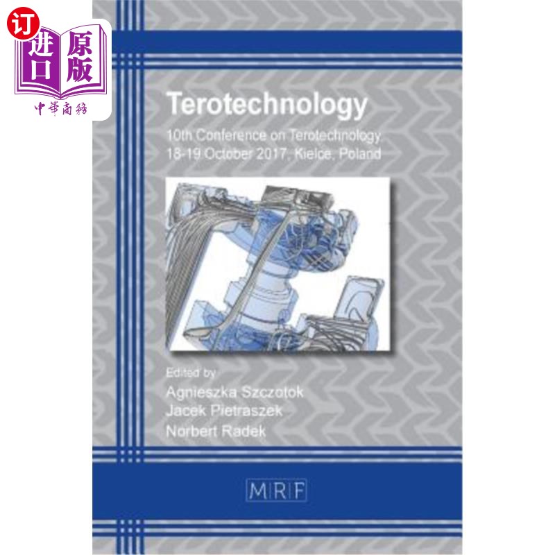海外直订Terotechnology: 10th Conference on Terotechnology 泰罗技术：第十届泰罗技术会议