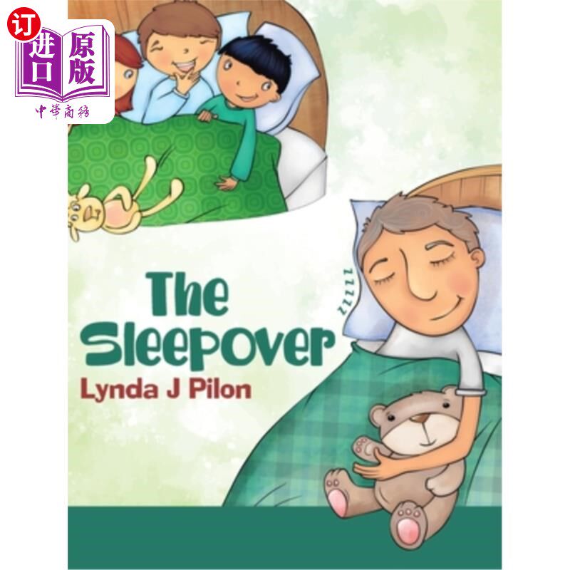 海外直订The Sleepover 在外过夜的