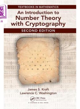 海外直订An Introduction to Number Theory with Cryptography 数论与密码学导论