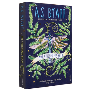 拜厄特:孩子们的书 英文原版The Children's Book A.S.Byatt