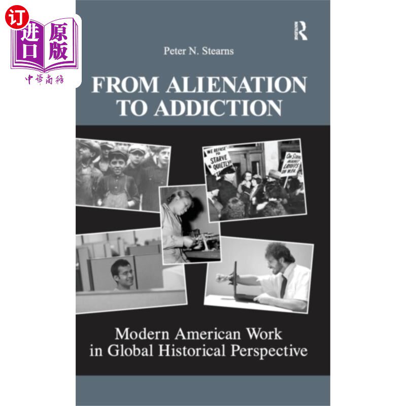 海外直订From Alienation to Addiction 从疏离到上瘾