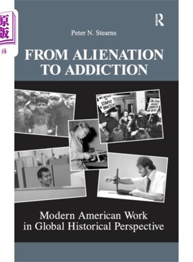 海外直订From Alienation to Addiction 从疏离到上瘾