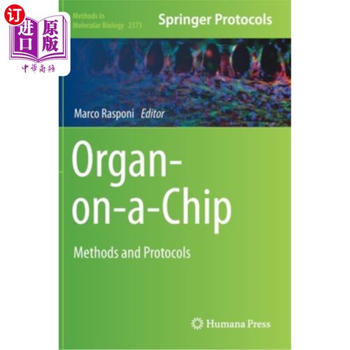 海外直订Organ-On-A-Chip: Methods and Protocols 芯片上的器官:方法和协议