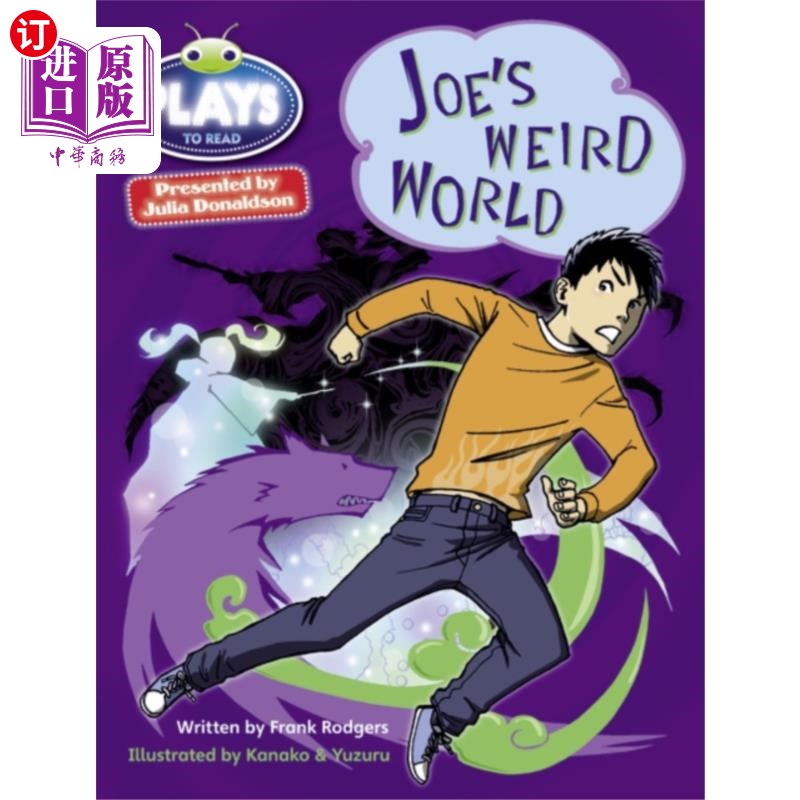 海外直订Julia Donaldson Plays Blue (KS2)/4B-4A Joe's Wei... Julia Donaldson 扮演 Blue (KS2)/4B-4A Joe