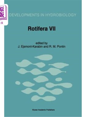 海外直订Rotifera VII: Proceedings of the Seventh Rofifer Symposium, Held in Miko?ajki, P 轮虫七号：在米科举行的第七