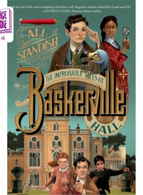 海外直订The Improbable Tales of Baskerville Hall Book 1 巴斯克维尔庄园的离奇故事第一册