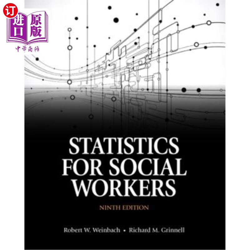 海外直订Statistics for Social Workers 社会工作者统计数字