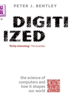 海外直订Digitized: The Science of Computers and How It Shapes Our World 《数字化:计算机科学及其如何塑造我们的世界