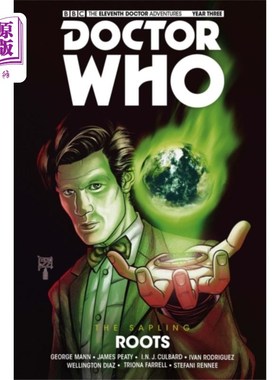 海外直订Doctor Who - The Eleventh Doctor: The Sapling Vo... 第十一位博士：树苗第二卷：根