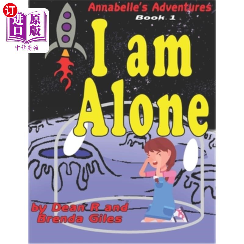 海外直订I Am Alone 我独自一人