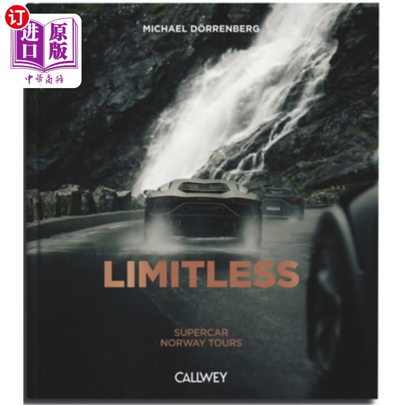 海外直订Limitless: Supercar Norway Tours 无限：超级跑车挪威之旅图片