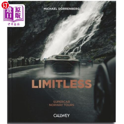 海外直订Limitless: Supercar Norway Tours 无限：超级跑车挪威之旅