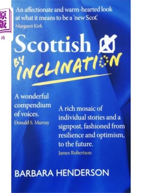海外直订Scottish By Inclination 苏格兰人倾向