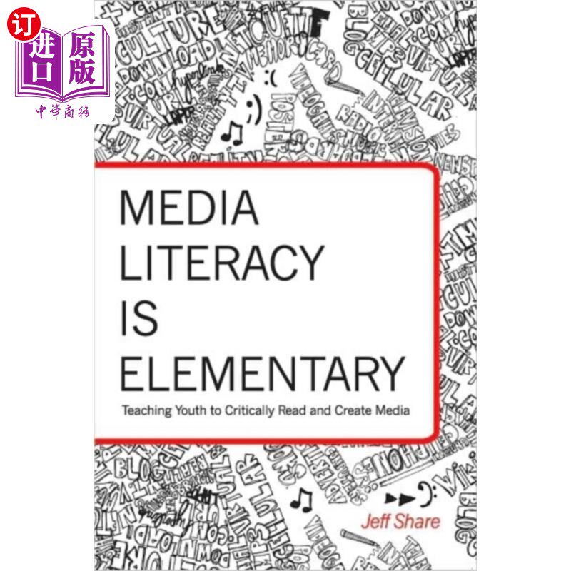 海外直订Media Literacy is Elementary 媒介素养是基础