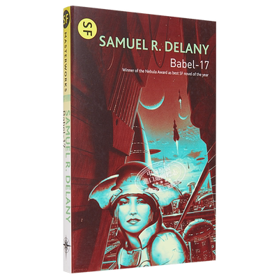 预售 通天塔-17  英文原版 Babel-17/Empire Star  (星云奖) 撒缪尔 R 狄兰尼 科幻小说