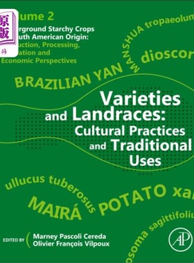 海外直订Varieties and Landraces 品种和地方品种