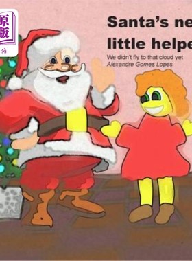 海外直订Santa's new little helper 圣诞老人的新小帮手