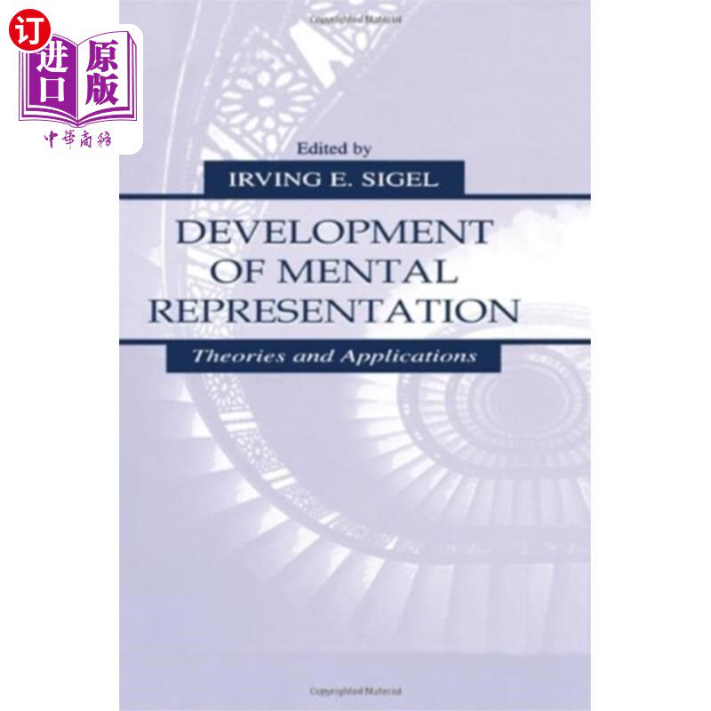 海外直订Development of Mental Representation 心理表征的发展