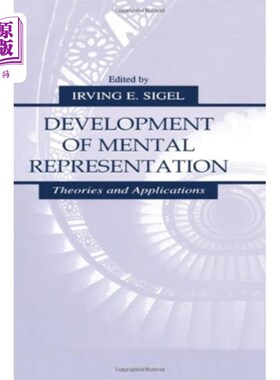 海外直订Development of Mental Representation 心理表征的发展