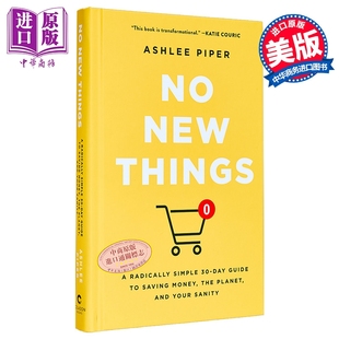 Piper 保护地球和保持理智指南 Things 英文原版 New 30天省钱 中商原版 没有新事物 Ashlee 一个极其简单