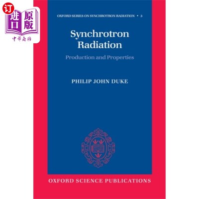 海外直订Synchrotron Radiation 同步辐射