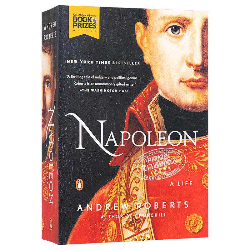 拿破仑传记 英文原版 Napoleon: A Life Andrew Roberts Penguin Books 人物传记