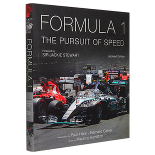 一级方程式赛车 锦标赛历史摄影集 Formula One 英文原版 Maurice Hamilton F1赛车书籍