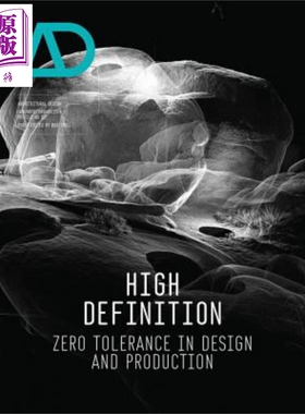 高清晰度 设计和生产的零容忍 High Definition Zero Tolerance In Design And Production 英文原版 Bob Sheil 【中商原版】