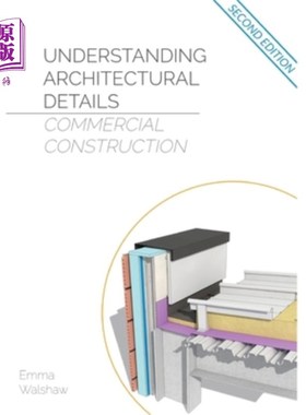 海外直订Understanding Architectural Details - Commercial 理解建筑细节-商业