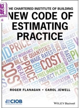 新的估算实务守则 New Code Of Estimating Practice 英文原版 CIOB The Chartered Institute Of Building【中商原版】Wiley