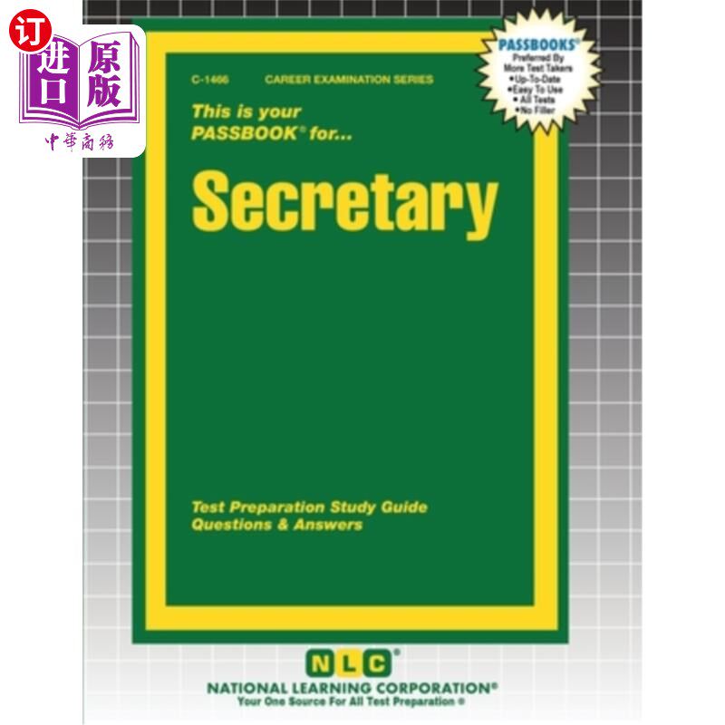 海外直订Secretary 秘书