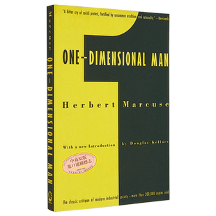 单向度的人 马尔库塞 英文原版 Herbert Marcuse One Dimensional Man Studies in the Ideology【中商原版】