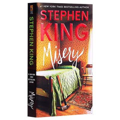预售 危情十日【中商原版】斯蒂芬.金 头号书迷 英文原版 Misery Stephen King 推理与惊悚小说 书籍