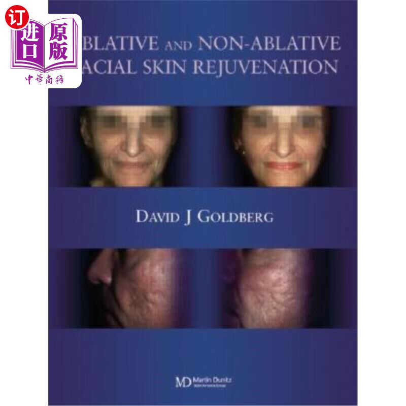 海外直订医药图书Ablative and Non-Ablative Facial Skin Rejuvenation