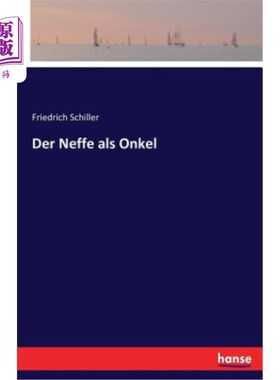 海外直订德语 Der Neffe als Onkel 他的侄子是舅舅