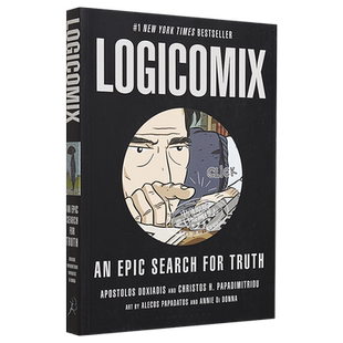 预售 罗素的故事 豆瓣阅读 英文原版 Logicomix an epic search for truth Apostolos Doxiadis【中商原版】