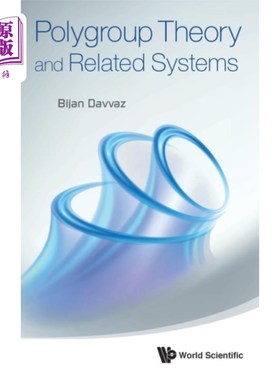 海外直订Polygroup Theory And Related Systems 多群理论与相关系统
