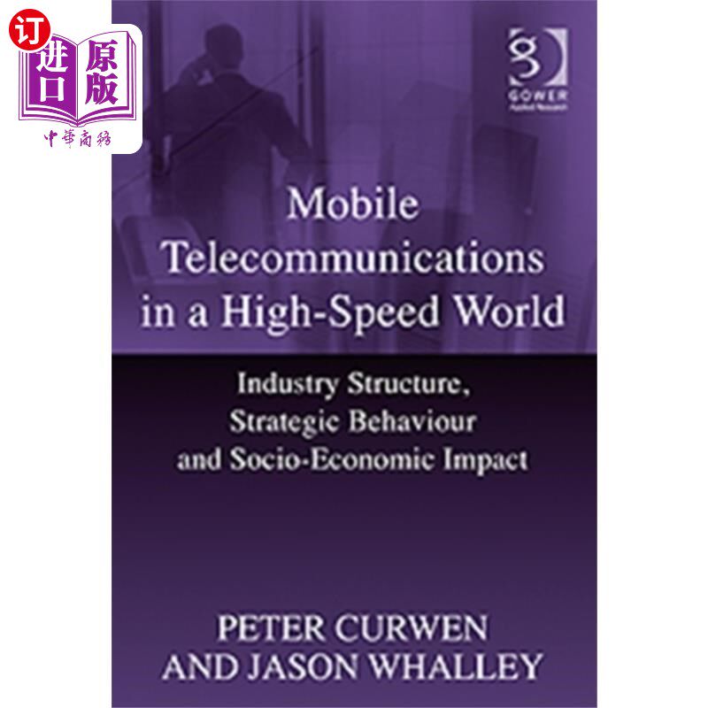海外直订Mobile Telecommunications in a High-Speed World 高速世界中的移动通信