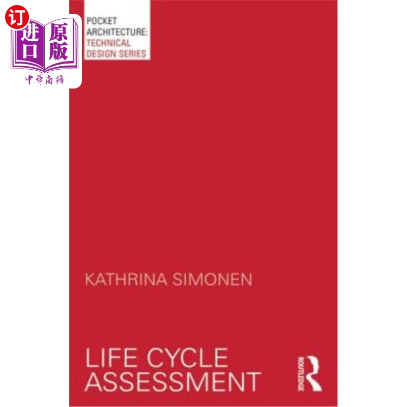 海外直订Life Cycle Assessment 生命周期评估