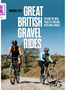 海外直订Great British Gravel Rides 伟大的英国砾石骑行