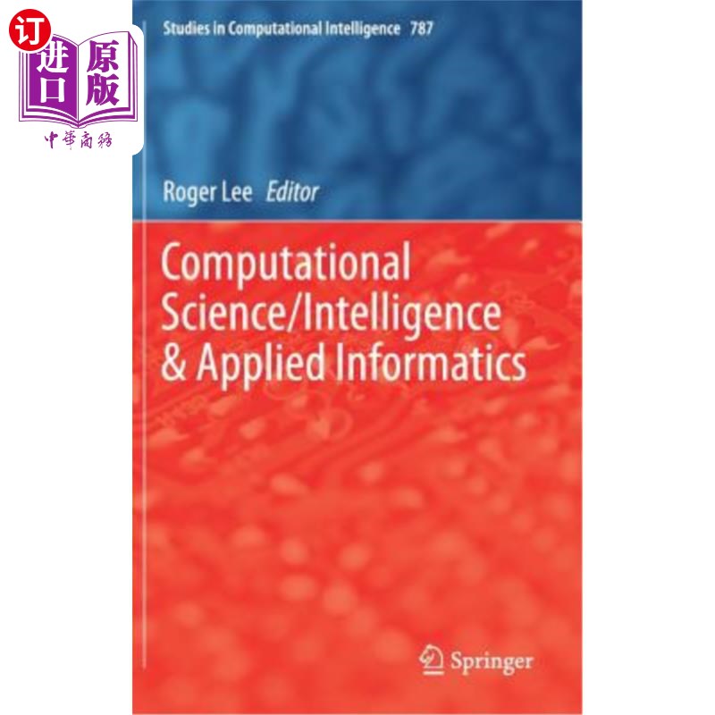 海外直订Computational Science/Intelligence & Applied Informatics 计算科学/智能与应用信息学