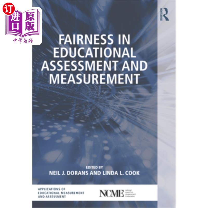海外直订Fairness in Educational Assessment and Measurement 教育评估与测量的公平性