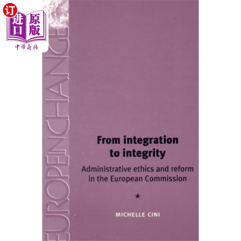 海外直订From Integration to Integrity 从整合到诚信