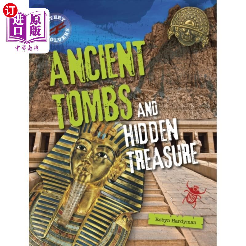海外直订Ancient Tombs and Hidden Treasure 古墓与宝藏