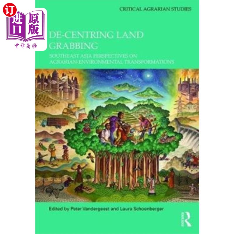 海外直订De-centring Land Grabbing 去中心化土地掠夺