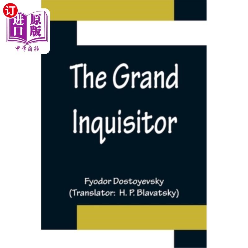 海外直订The Grand Inquisitor 大的官