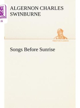 海外直订Songs Before Sunrise 日出前的歌