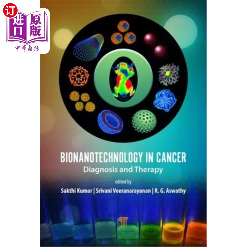 海外直订医药图书Bionanotechnology in Cancer: Diagnosis and Therapy 生物纳米技术在癌症诊断与治疗中的应用