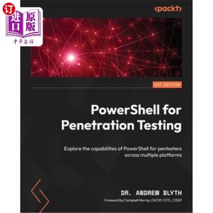 Testing Explore PowerShell for Penetration capabilities 海外直订PowerShell the